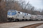 Eastbound "Empire Builder" comes down the hill